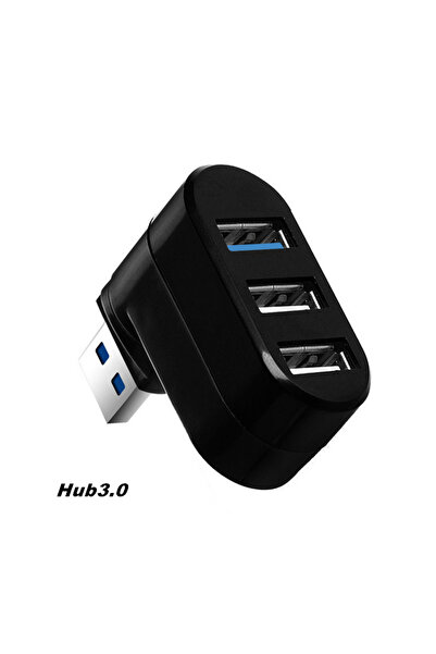Choice Black 3.0 Wireless 3 in 1 USB 3.0 2.0 Hub Adapter for Laptop Notebook 3 Ports USB Splitter Mini U Di