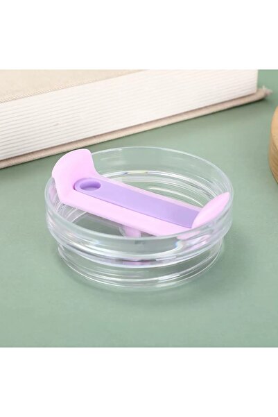 Choice أغطية بديلة مانعة للانسكاب من Purple Sealing Splash لكوب Stanley سعة 4...