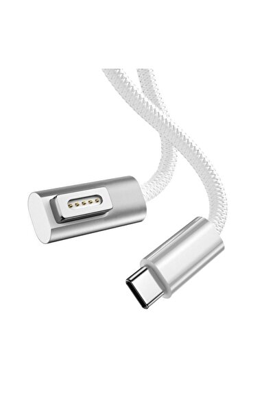 Choice لمحول Magsafe 1 L 1.8M 100W USB Type-C إلى Magsafe 1 2 قابس سبائك الزن...