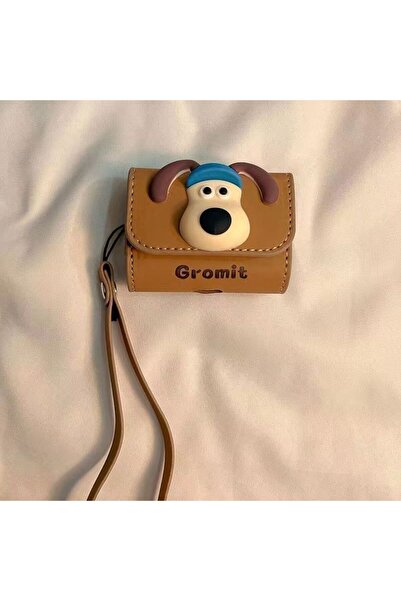 Choice حافظة سماعة أذن جلدية ناعمة بتصميم كرتوني ثلاثي الأبعاد لطيف من Pro an...