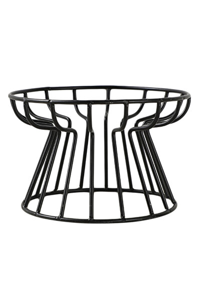 Choice وعاء سيراميكي جديد للحيوانات الأليفة مقاس 16×13×10 سم، أسود بدون وعاء،...