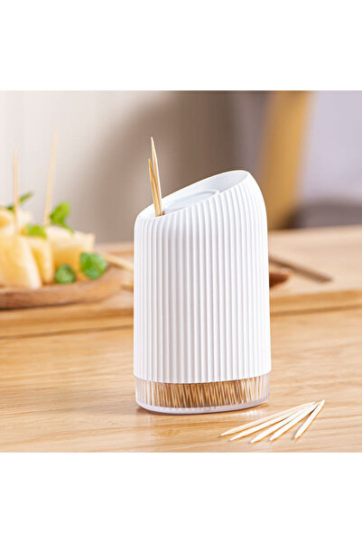 Choice صندوق أعواد أسنان فاخر من وايت هوم، أنبوب أعواد أسنان إبداعي مخصص عالي...