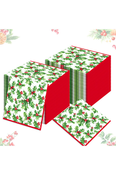 Choice ZJ024-20PCS 20 قطعة مناديل الضيوف الورقية ذات النمط النباتي للاستخدام مرة واحدة ومناشف اليد للحمام C