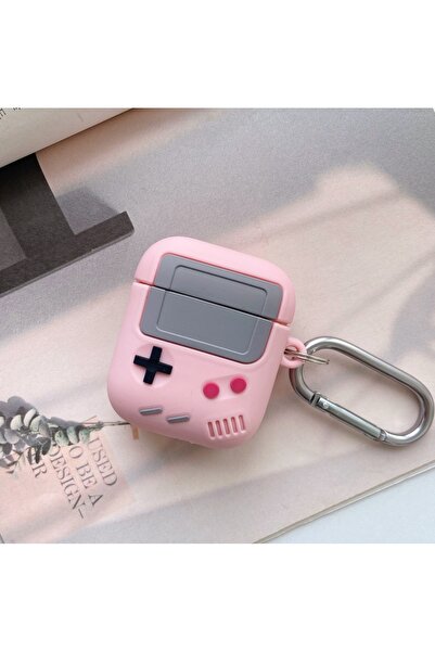 Choice For Airpods Pro 2 Pink Classic Retro Game Console Earphone Case for Ai...