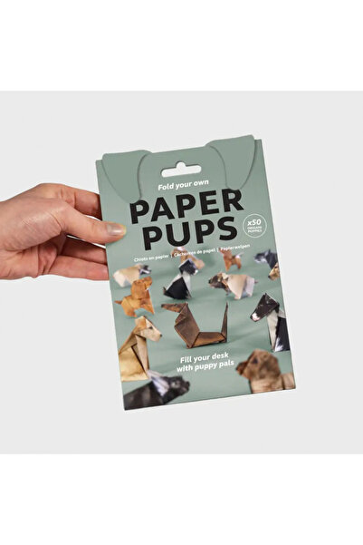 Choice مجموعة ورق قابلة للطي على شكل كلب أو قطة أو كلب أو ديناصور أو حيوان ...