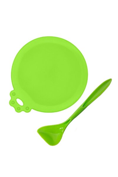 Choice green New 2PCS Reusable Pet Food Can Cover Silicone Dogs Cats Storage ...