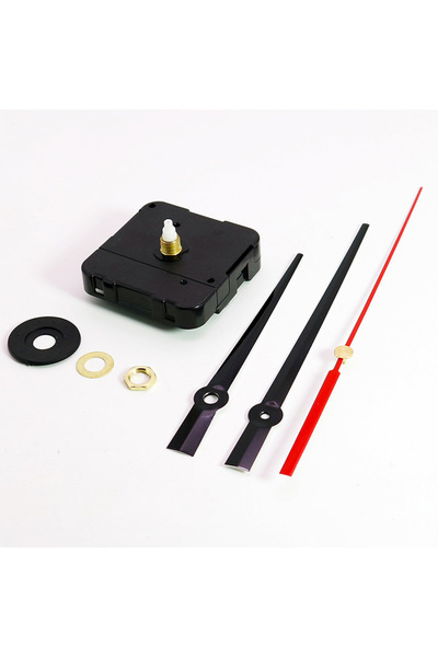 Choice A Quartz 24-Hour Wall Clock Movement Replacement Parts Module Motor And Hand Kit DIY Handmade Repai.