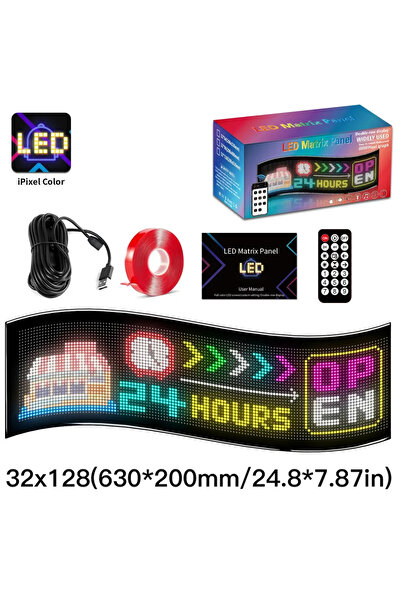 Choice 32 × 128 مصباح LED 63 × 20 سم شعار سيارة Demon Eyes Plus LED تطبيق مصف...