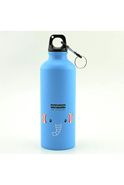 Choice 500ml Elephant-1PC Aluminium Cartoon Sports Mug Cartoon Image Children...