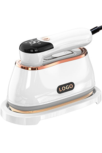 Choice1 KR white 1200W handheld steam hanging iron four-speed adjustment fold...