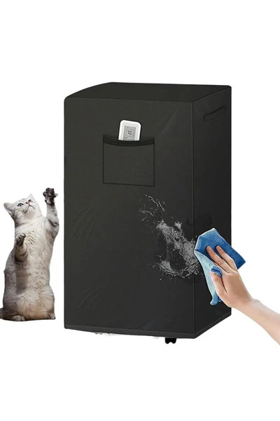 Choice light yellow Portable Air Conditioner Cover Dust Proof Cleaner Bag AC Protective Cover Windproof Air