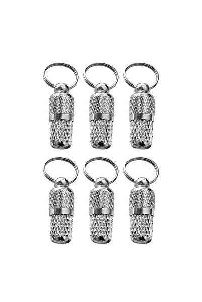 Choice 6pcs 6pcs 6pcs Pet ID Address Collar Pendant Dog Cat Storage Tube Anti Lost Address Label Mini Colla