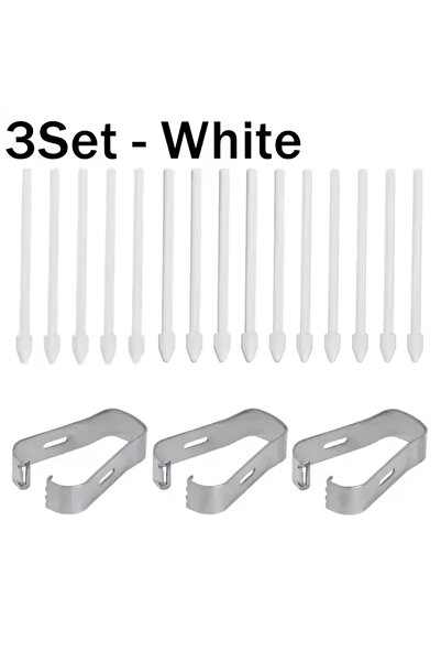 Choice 3Set-White Pencil Tips for Tab S6 Lite S6 S9 S20 Stylus Pen Replacemen...