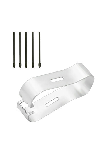 Choice 5 قطع من رؤوس أقلام اللمس السوداء، أداة إزالة، رؤوس أقلام اللمس، ملقط، أداة لجهاز نوت 7، 8، 9، تاب S3، S4، قلم Re