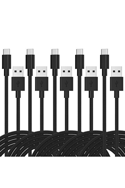 Choice 1M USB A-C Cable 5-Pack 5-Pack USB to USB C Cable for iPhone 17/17 Pro/17 Pro Max/17 Air/16/16e/16 P