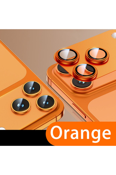 Choice غشاء واقي لعدسة الكاميرا لهاتف iPhone 17Pro Max Orange Armor لهاتف iPh...