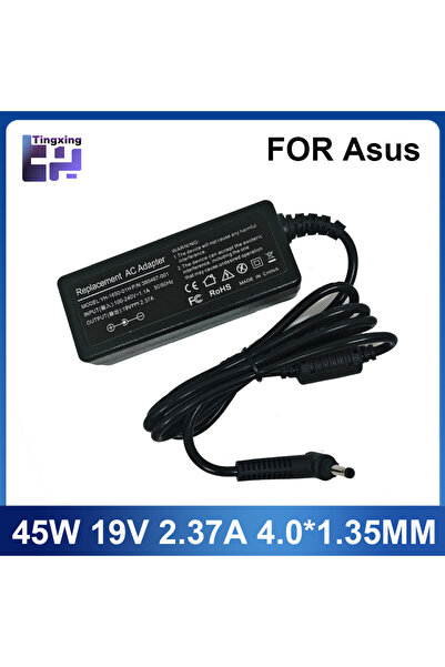 Choice محول تيار متردد بمقبس الاتحاد الأوروبي 45 وات 19 فولت 2.37 أمبير 4.0*1...