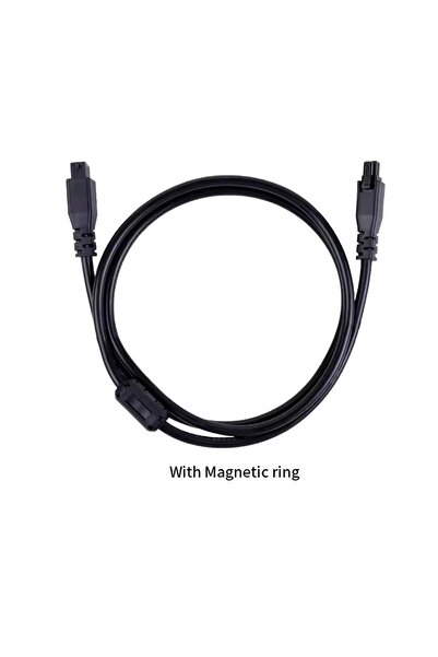 Choice 1.5 متر مع حلقة مغناطيسية لكابل تمديد Bambu Lab AMS Lite مع فلتر حلقة ...