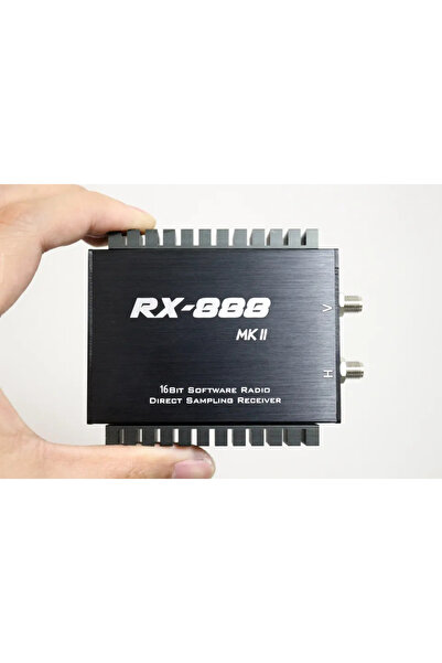 Choice New RX888 MKII 16bit SDR Receiver Radio LTC2208 ADC Upgrade RX888