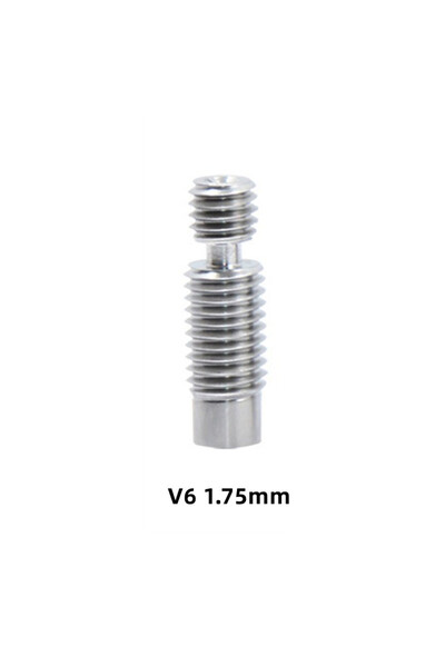 choice2 1.75mm All Metal 3D Printer E3D V6 Heat Break Hotend Throat For 1.75/3.0/4.1mm All-Metal / with PTFE