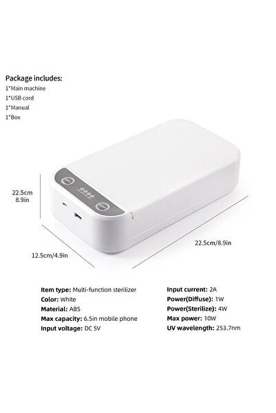 Choice معقم كهربائي بالأشعة فوق البنفسجية صندوق العلاج بالروائح متعدد الوظائف...