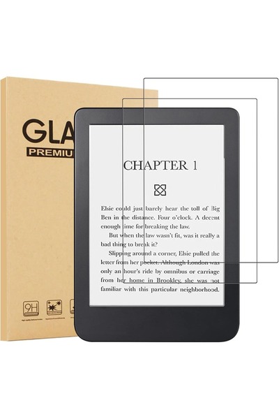 Choice Clara Colour 6.0 2PCS Tempered Glass Screen Protector 6/7/10.3 inch eReader Protective Film For KOBO