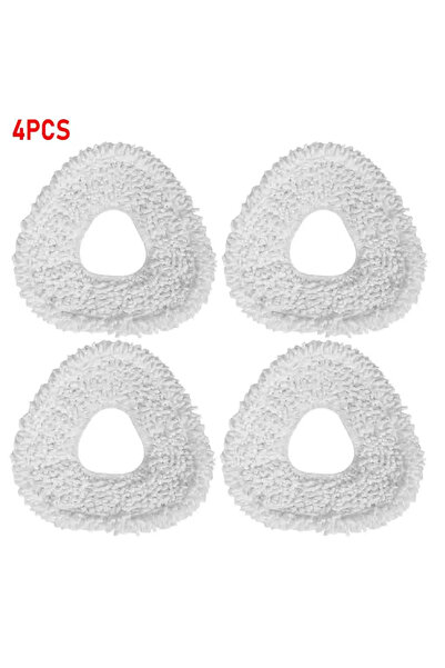 Choice 4PCS Sweeping Robot Mop Cloths for Narwal J3/ J4 / Freo X Ultra / J4 L...