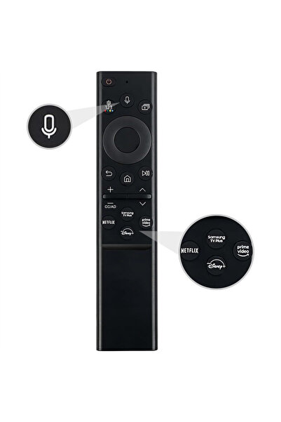 Choice BN59-01385A BN59-01385A جهاز تحكم عن بعد صوتي للتلفزيون الذكي 2019-2023 Crystal UHD Neo QLED OLED 4K 8K