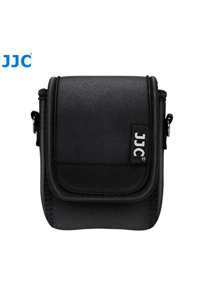 Choice حقيبة حمل سوداء من النيوبرين من JJC لكاميرا DJI Osmo 360 وCanon PowerS...