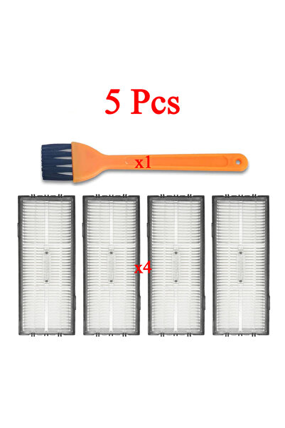 Choice 5 قطع من فلاتر المكنسة الكهربائية البديلة لأجهزة Robork T7S و T7S Plus...