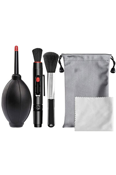 Choice مجموعة تنظيف الكاميرا الرقمية بدون مرآة DSLR من 5 قطع، مناسبة لكاميرات...