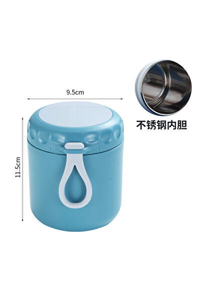 Choice Blue New Stainless Steel Lunch Box Useful Keep Hot For School Children...