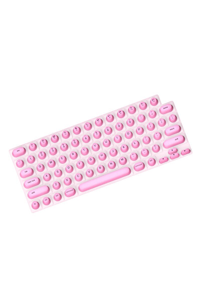 Choice Pink Long Nail Keyboard Cover Raised Keyboard Protector For MacBook Pro/Air Nail Art Silicone Keyboa