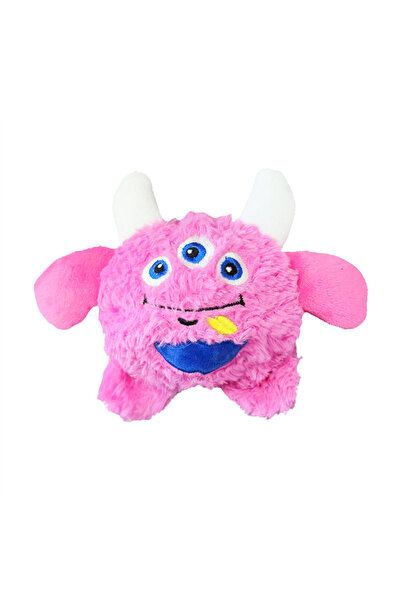 Choice Pink A small monster dog plush sound toy grinding teeth resistant to bite boredom companion small do
