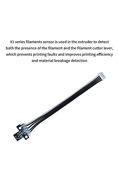 Choice مفتاح قاعة Toaiot بديل لمستشعر الخيوط X1C مفتاح قاعة لسلسلة Bambu X1 X1 X1C 3D Print...