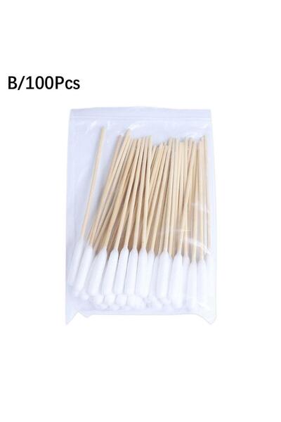 Choice1 ب 50/100 قطعة أعواد قطنية لتنظيف آذان الكلاب وأعواد قطنية لتنظيف آذان...