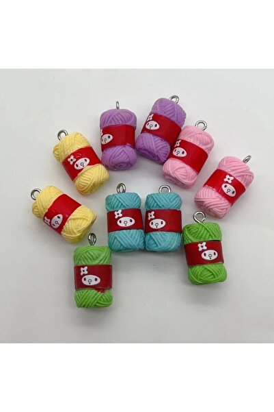 Choice 10 قطع مزيج مزيج 10 قطع/حزمة لطيف صغير الخياطة الصوف الكرة الراتنج لطي...