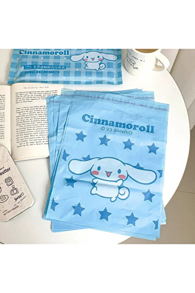 Choice 30 قطعة في العبوة 03 كيس قمامة لاصق متعدد الاستخدامات على شكل هالو كيت...