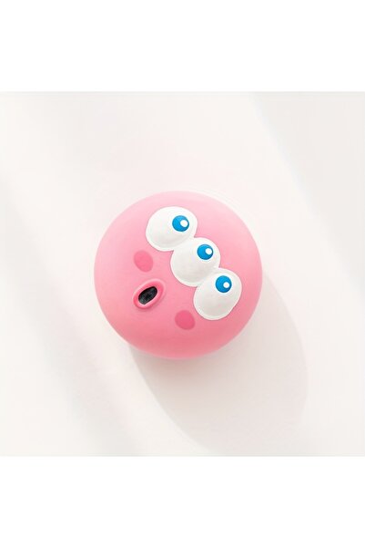 Choice لعبة كرة عين كبيرة من الكرتون، قطعة واحدة باللون الوردي، لعبة كرة متين...