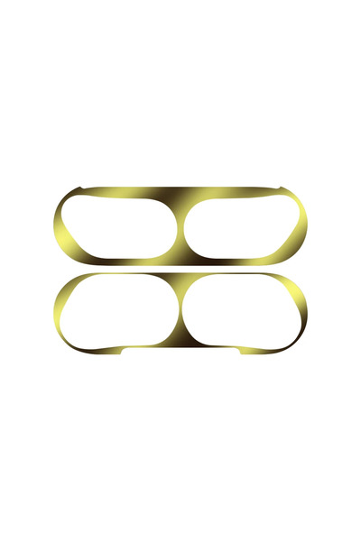 Choice لسماعات AirPods Pro 3 2-Gold 2025 لسماعات AirPods Pro 3 ملصق مقاوم للغ...