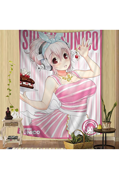 Choice 40 سم × 60 سم B505 أنمي ياباني سوبر سونيكو مانجا كرتون نسيج فني خيال علمي غرفة ديكور منزلي