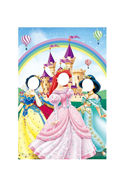 Miniso خلفيات صور لحفلات أعياد الميلاد للأميرة الثلجية من ديزني الكرتونية مقاس 100×150 سم، صورة وجه الأميرة D