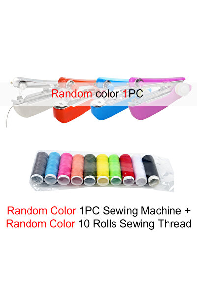 Choice Random 1FRJ 10FRX Handheld Sewing Machine and Accessory Needle Thread ...