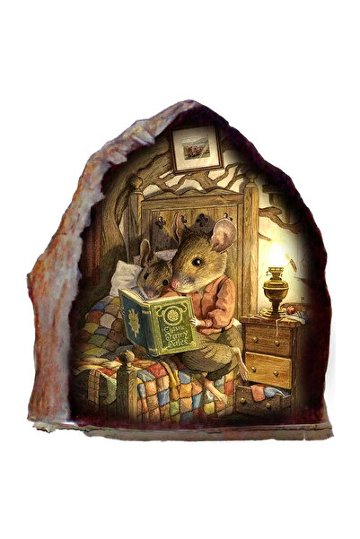 Choice ملصق حائط ثلاثي الأبعاد أسود برسومات كرتونية، مقاس 10×10 سم، تصميم ثقب...