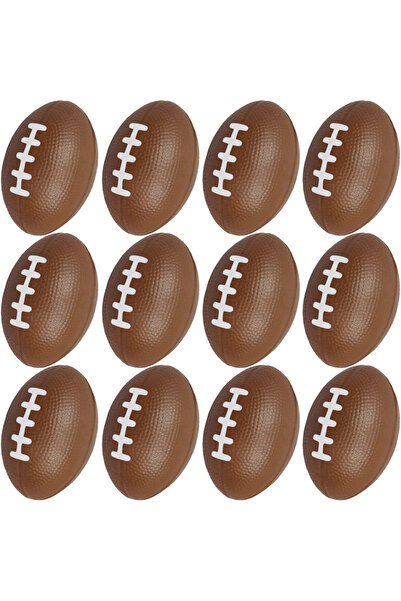 Choice 12pcs 6 PCS 4" Foam Mini Football Stress Balls, Mini Sport Balls, Supe...