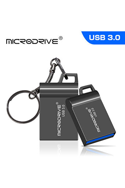 Choice 128 GB black High Speed Mini USB 3.0 Flash Drive 16GB 32GB 64GB 128GB Metal Pendrive Waterproof usb