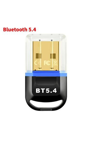 Choice4 محول بلوتوث 5.4 أزرق USB من kebidumei، يعمل بتقنية بلوتوث 6.0، متوافق...