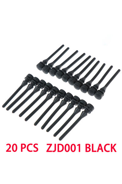 Choice 20PCS ZJD001 BK 20pcs Anti Vibration Mount Silicone Screws Noise Reduction Equipment 43mm Screw Pin