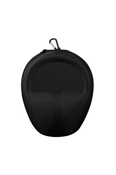 Miniso black NEW Hard EVA Headphone Carrying Case Pouch with Hook for SONY WH-1000XM4/Audio-technica ATH-M5