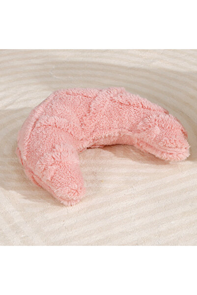 Choice Pink U-Shaped Pet Little Pillow Cute Neck Protector Dog Sleeping Pillo...